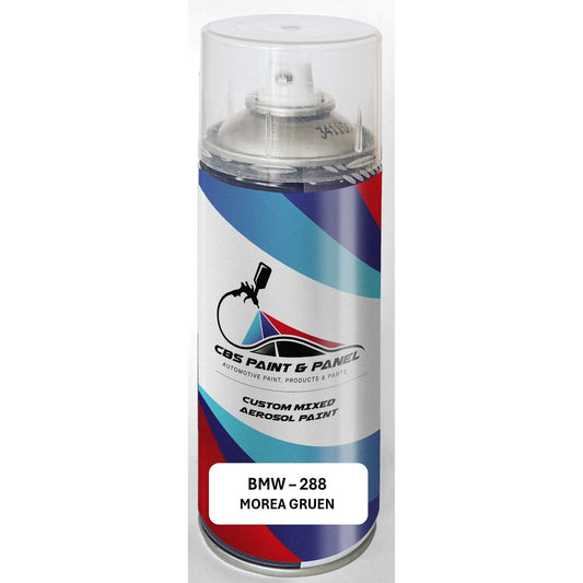 Aerosol BMW Morea Gruen Metalic - 288 - Basecoat