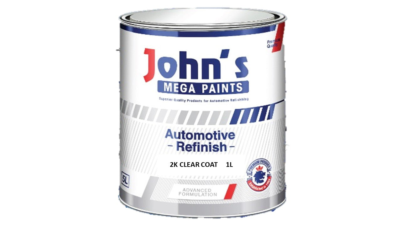 John's 2K Clear Coat 1L