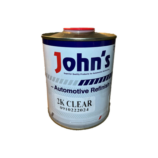 John's 2K Clear Coat 1L