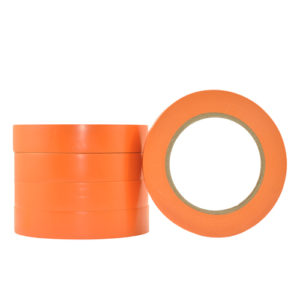 Masking Tape - Bulldog Orange - 18mm - 5 x pack