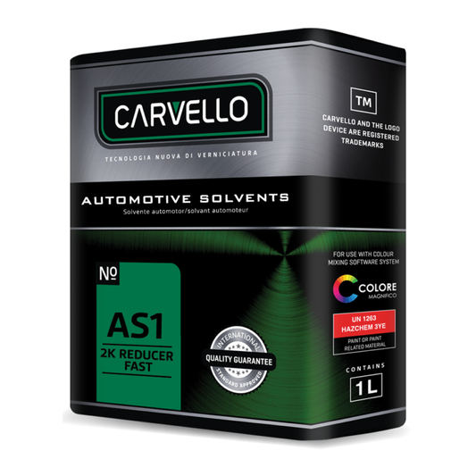 CARVELLO AS1 REDUSER FAST 1L & AS2 REDUSER NORMAL 1L