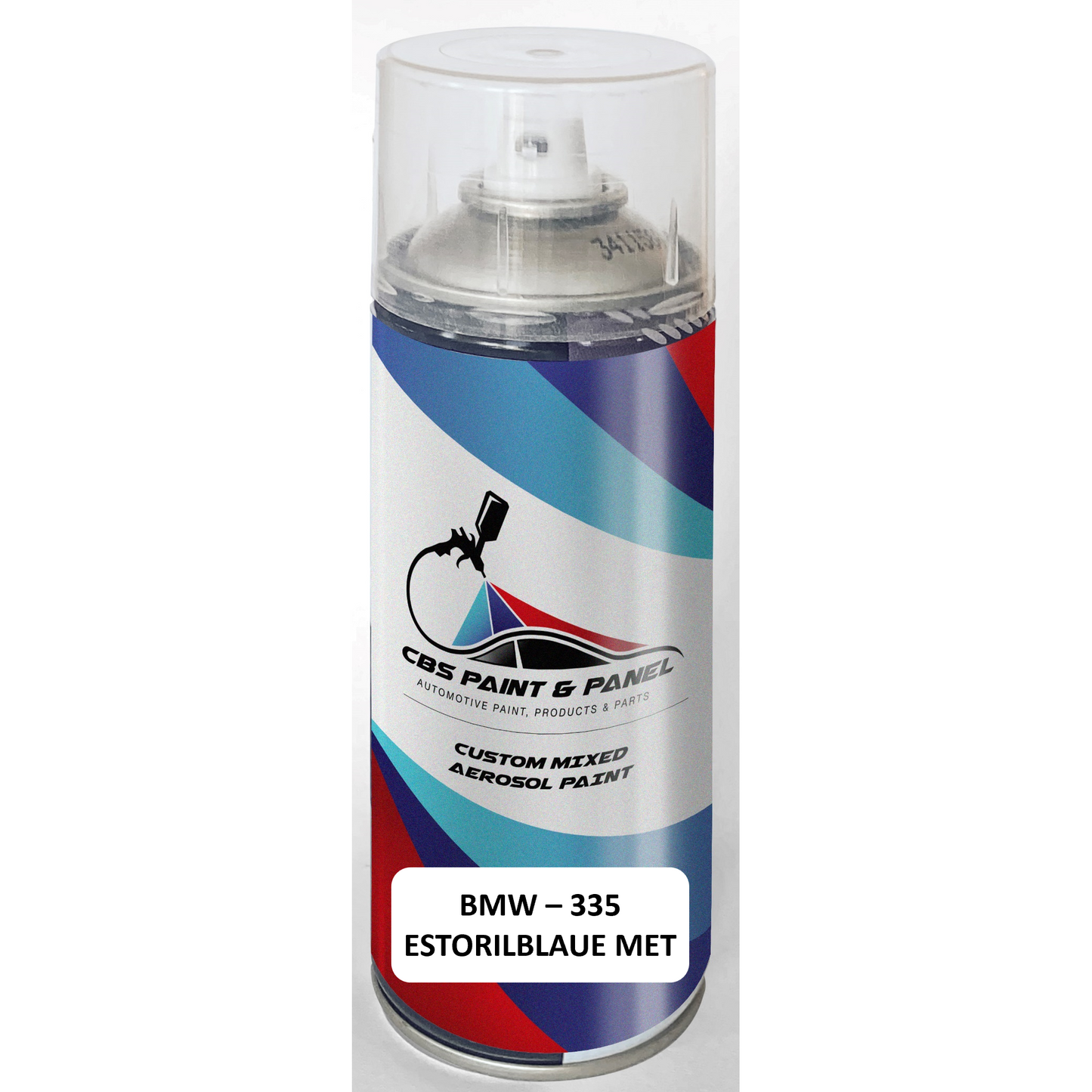 Aerosol BMW Estorilblau Metallic - 335 - Basecoat