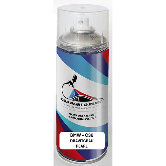 Aerosol BMW Dravitgrau Pearl - C36 - Basecoat