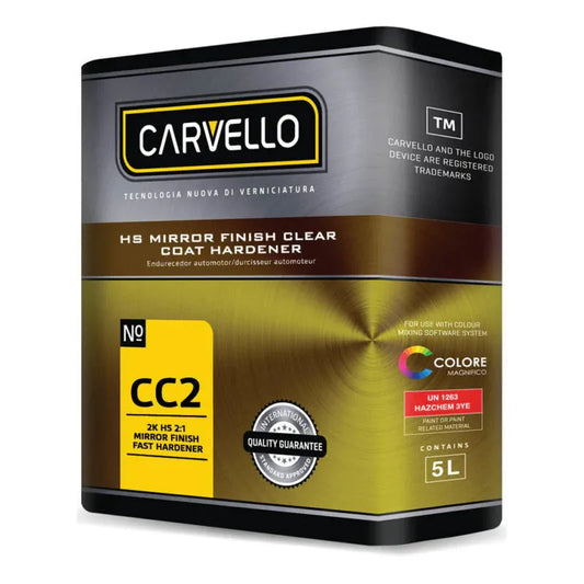 CARVELLO CC2 MIRROR FINISH FAST HARDNER 1L & 5L