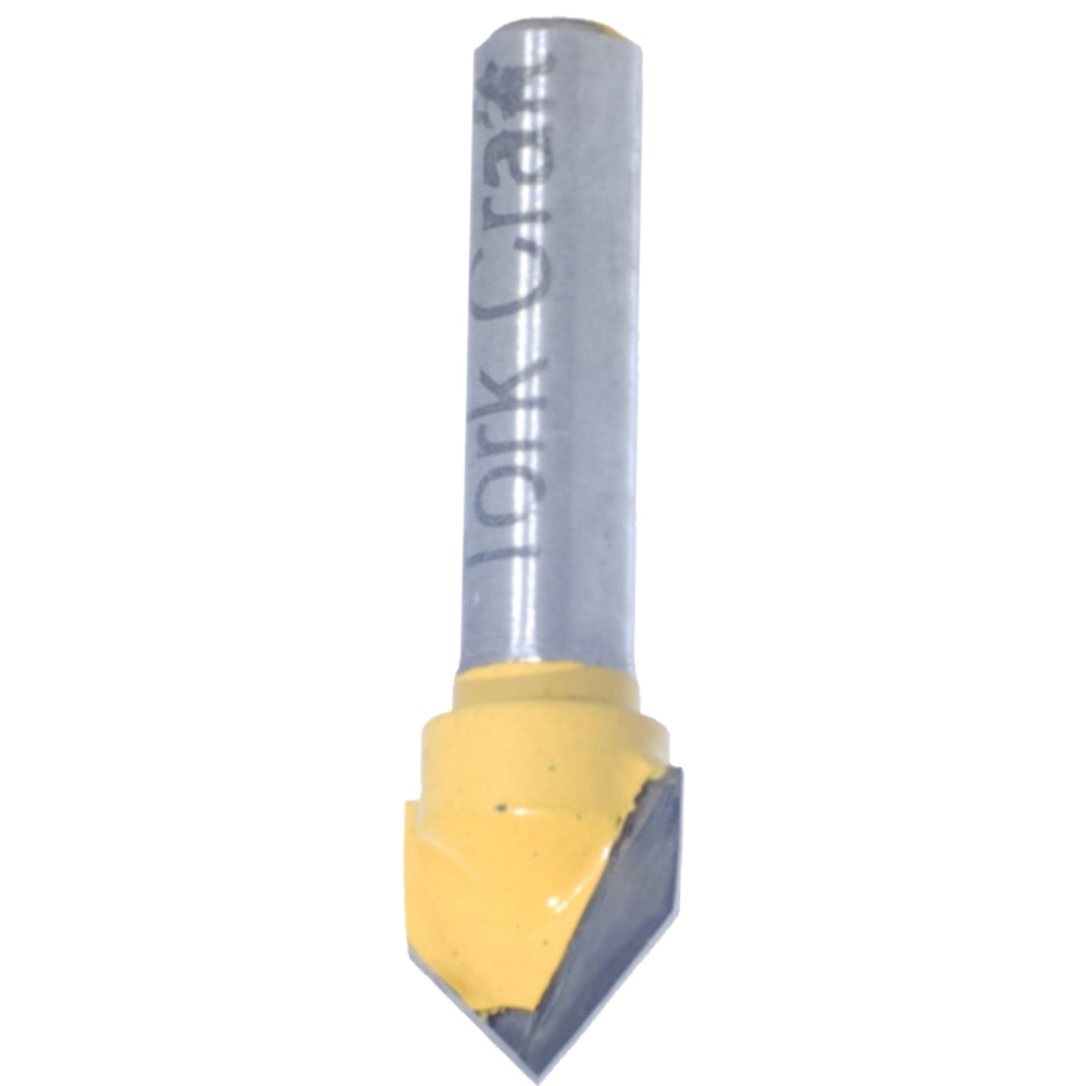 ROUTER BIT V GROOVE 90 DEGREE 3/8' – CBS Paint & Panel
