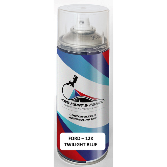 Aerosol Ford Twilight Blue Mica Metallic - 12K - Basecoat