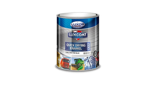 LUXOR QUICK DRYING ENAMEL FORD TRACTOR BLUE 1L / 5L