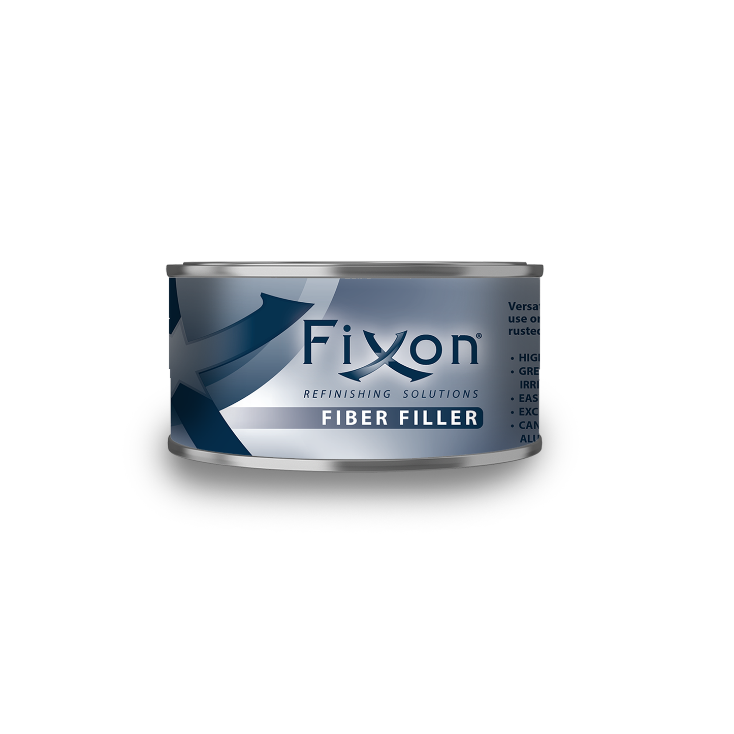 FIXON FIBER FILLER 1KG + PASTE HARDNER 1KG