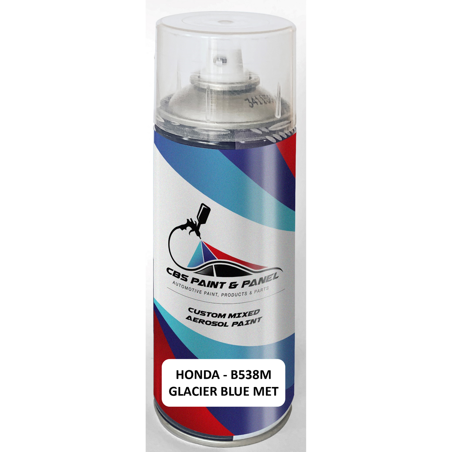 Aerosol Honda Glacier Blue Metallic - B538M - Basecoat