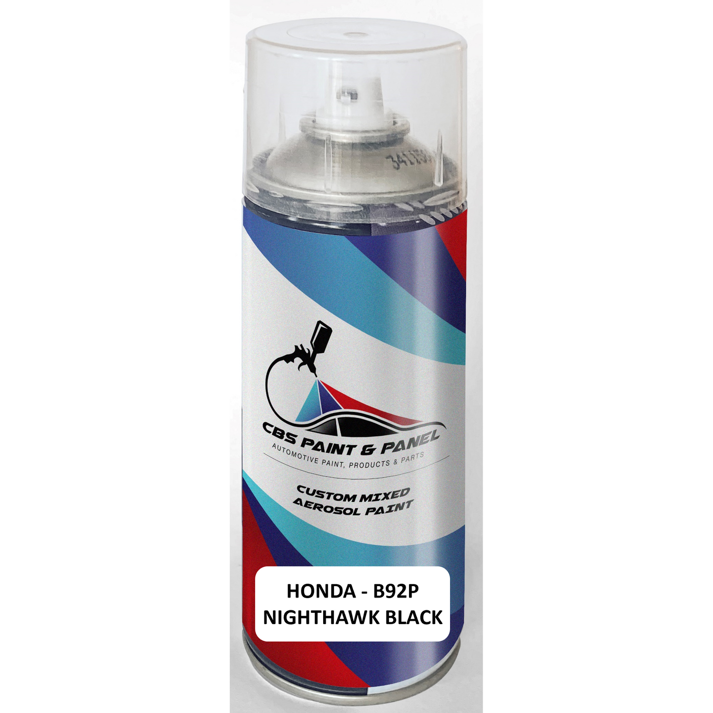 Aerosol Honda Nighthawk Black Pearl - B92P - Basecoat