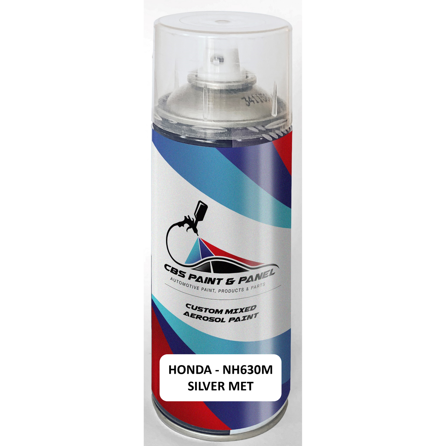 Aerosol Honda New Silver Metallic - NH630M - Basecoat