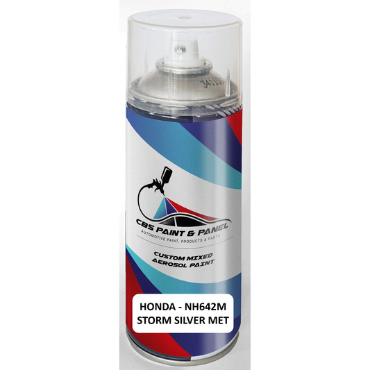 Aerosol Honda Storm Silver Metallic - NH642M - Basecoat