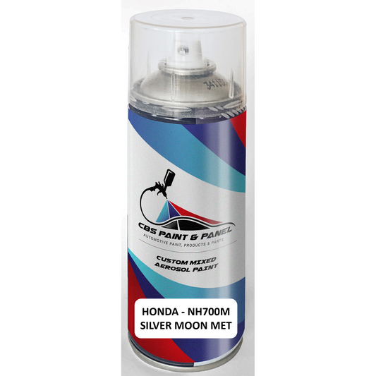 Aerosol Honda Silver Moon Metallic - NH700M - Basecoat