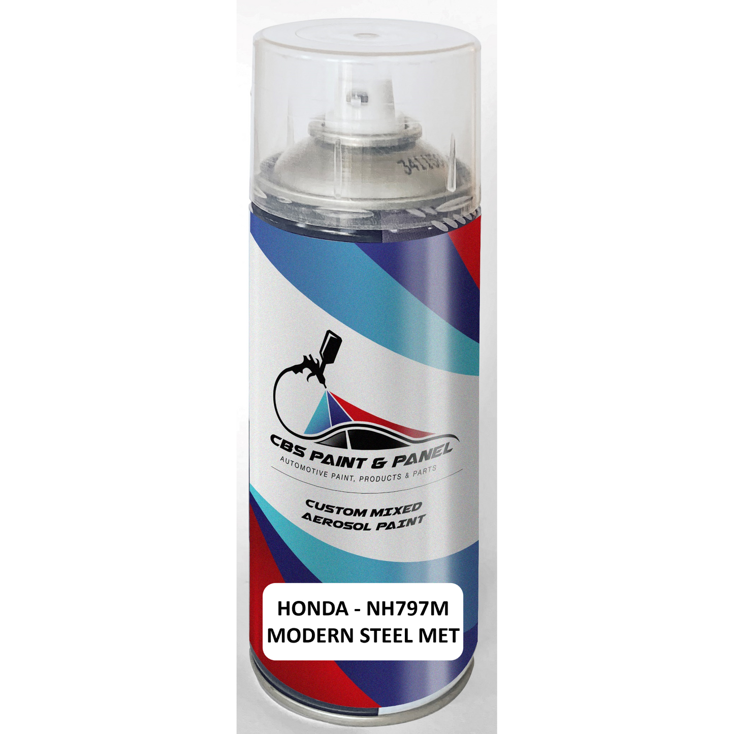 Aerosol Honda Modern Steel Metallic - NH797M- Basecoat