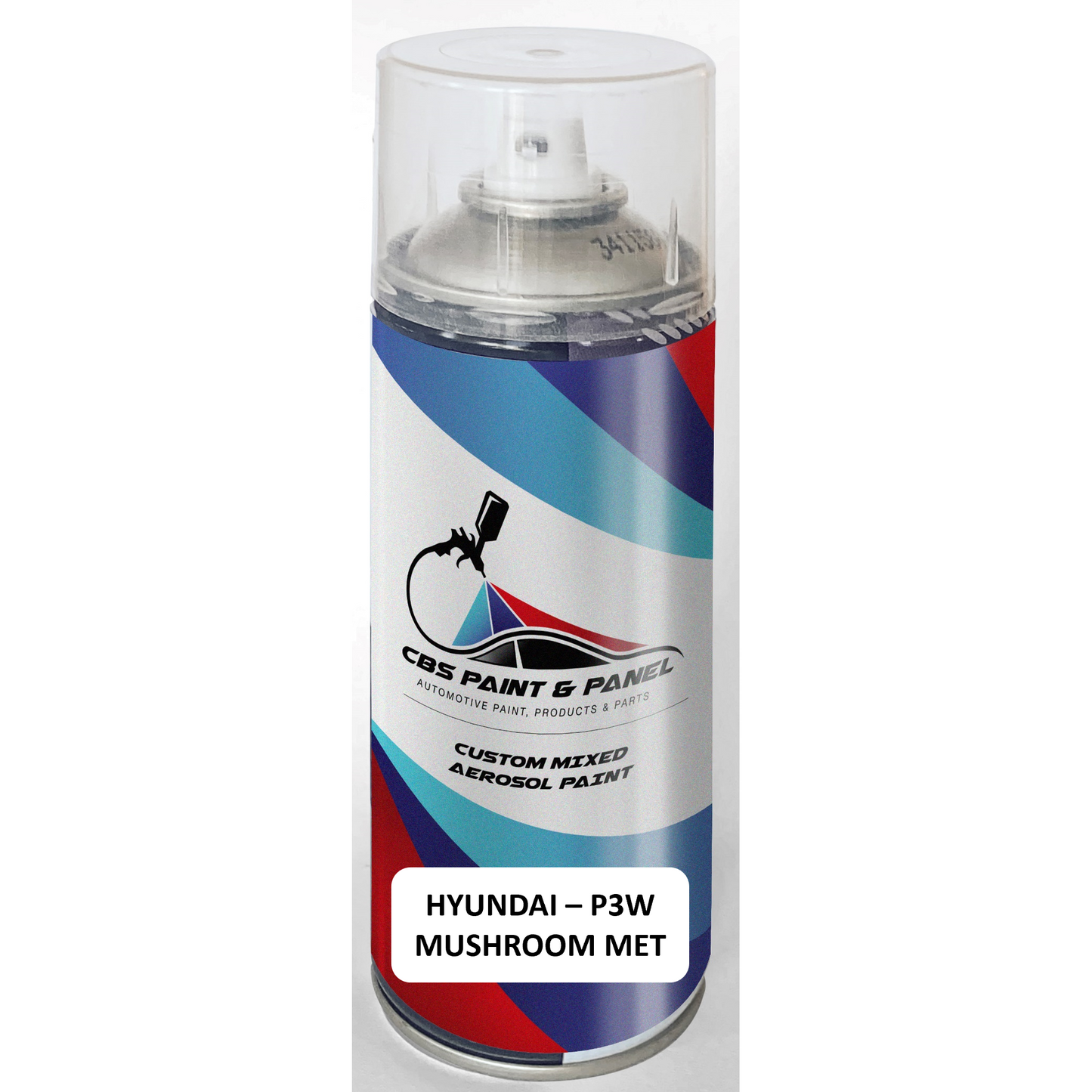 Aerosol Hyundai Mushroom Metallic - P3W - Basecoat