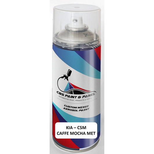 Aerosol Kia Caffe Mocha Metallic - C5M - Basecoat