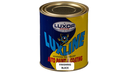 LUXOR LUXLINE FINISHING BLACK 1L / 5L