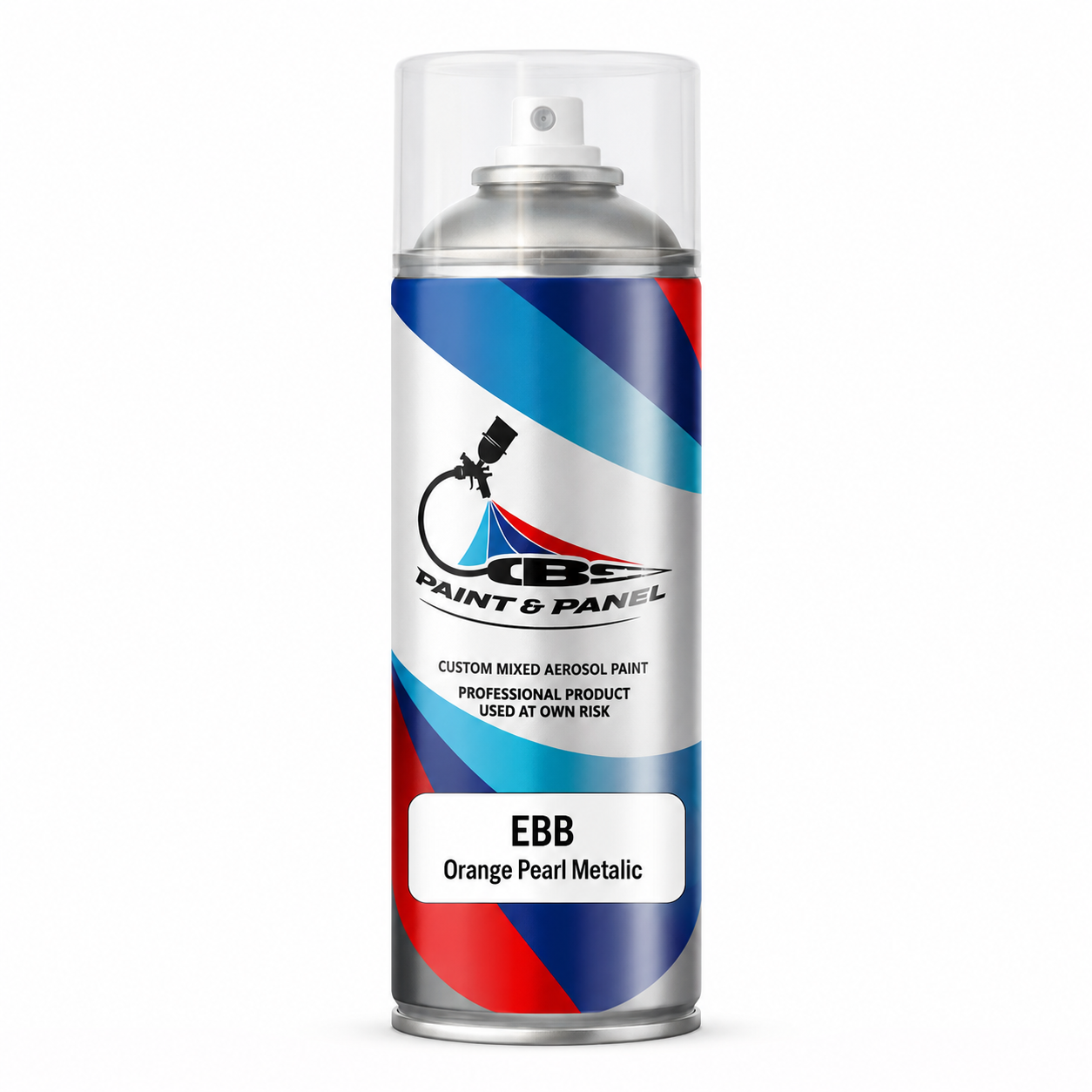 Aerosol Nissan Orange Pearl Metalic - EBB - Basecoat