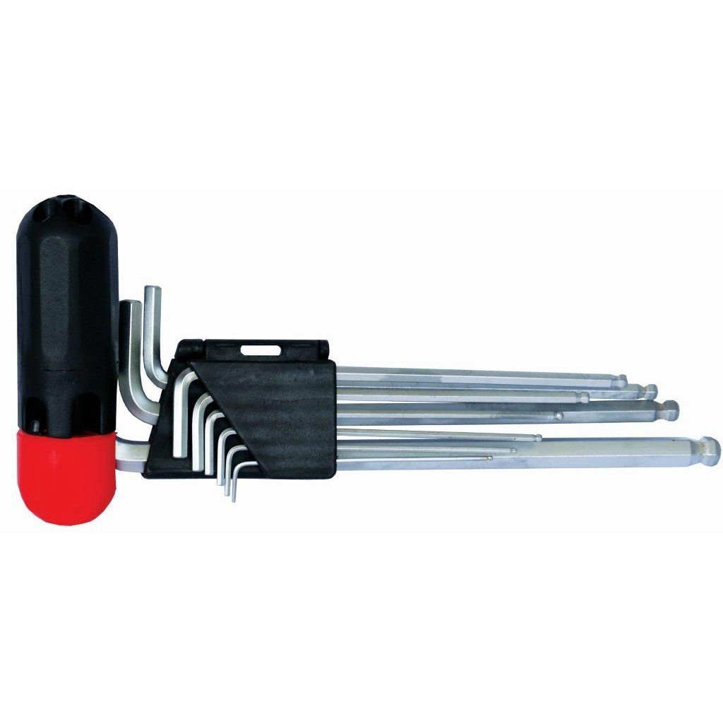 9PC BALL POINT ALLEN KEY SET WITH INTERCHANGEABLE HANDLE – CBS Paint ...