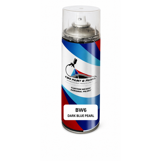 Aerosol Nissan Dark Blue Pearl - BW6 - Basecoat