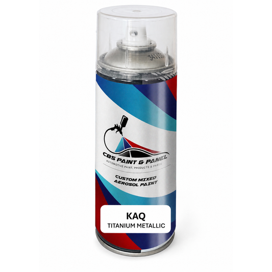 Aerosol Nissan Titanium Metalic - KAQ - Basecoat