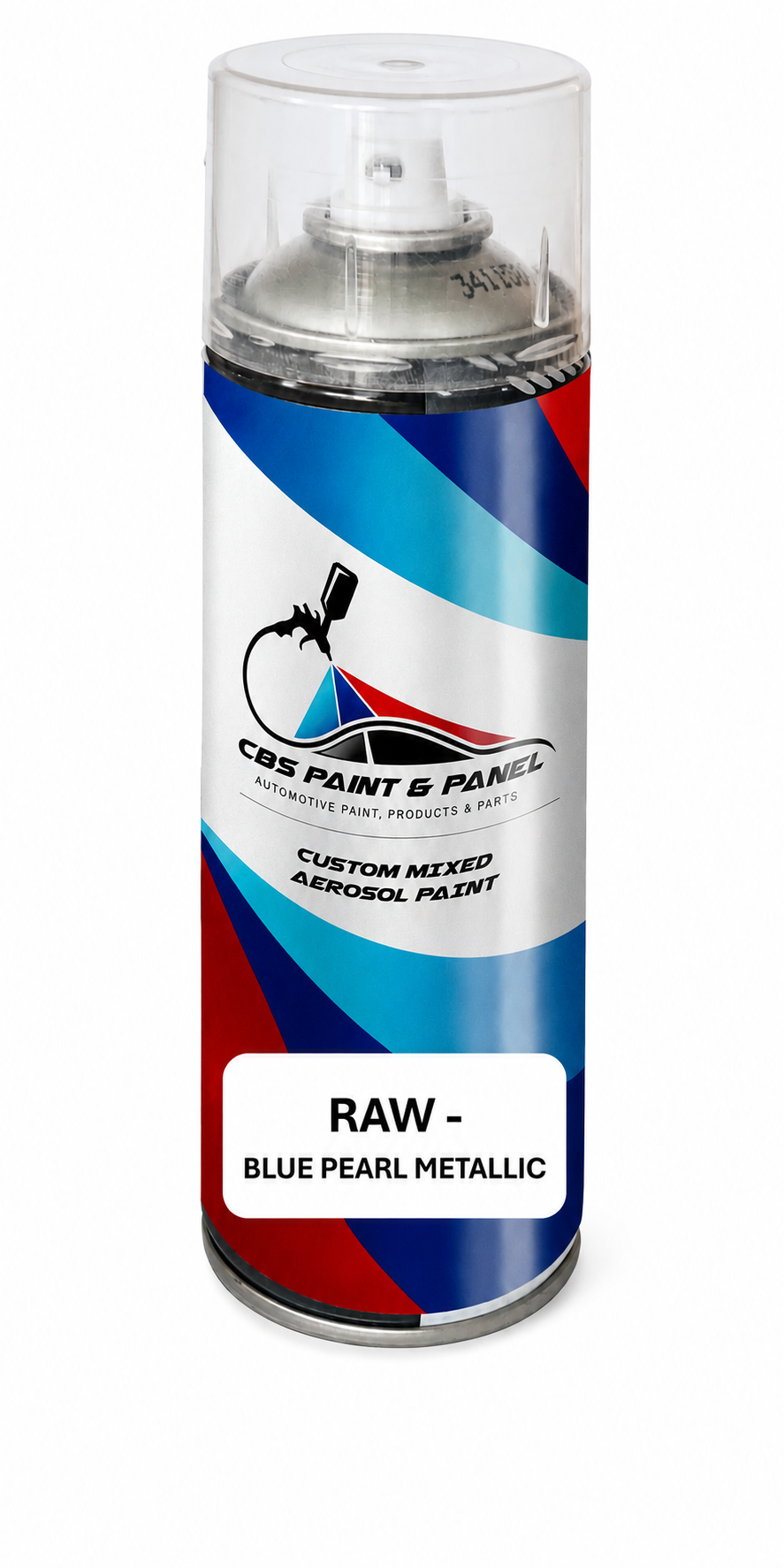 Aerosol Nissan Blue Pearl Metallic - RAW - Basecoat
