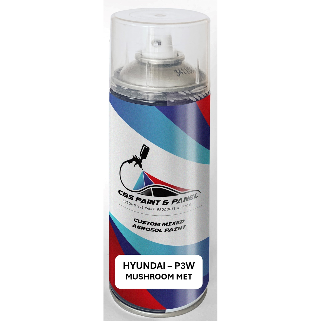 Aerosol Hyundai Mushroom Metallic - P3W - Basecoat – CBS Paint & Panel