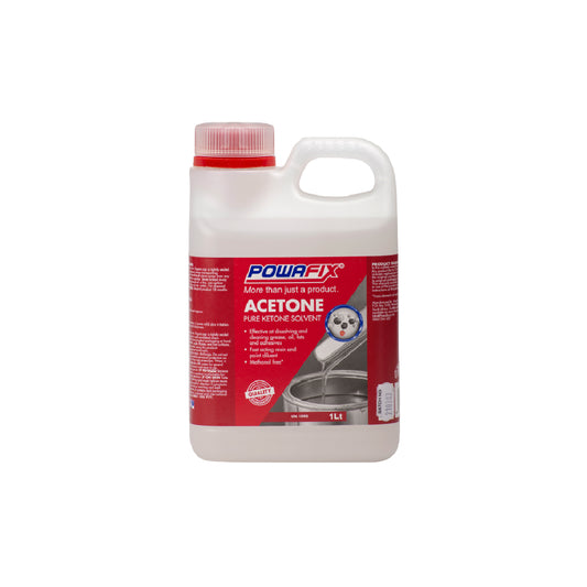 PowaFix Acetone 1L