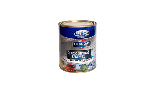 LUXOR QUICK DRYING ENAMEL JOHN DEERE YELLOW 1L / 5L