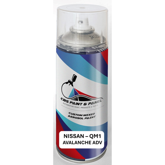 Aerosol Nissan Avalanche Advanced - QM1 - Basecoat or 2K