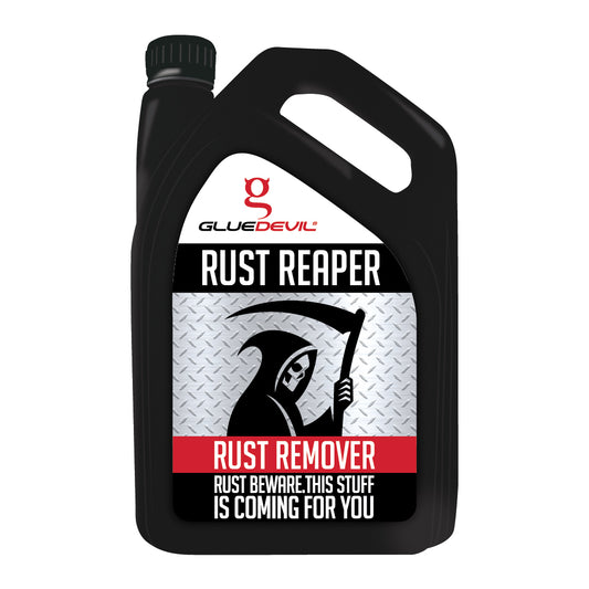GLUE DEVIL RUST REAPER & REMOVER 500ML / CONVERTER & PRIMER 200ML