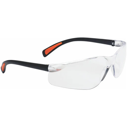 Tork Craft Safety Glasses, Clear