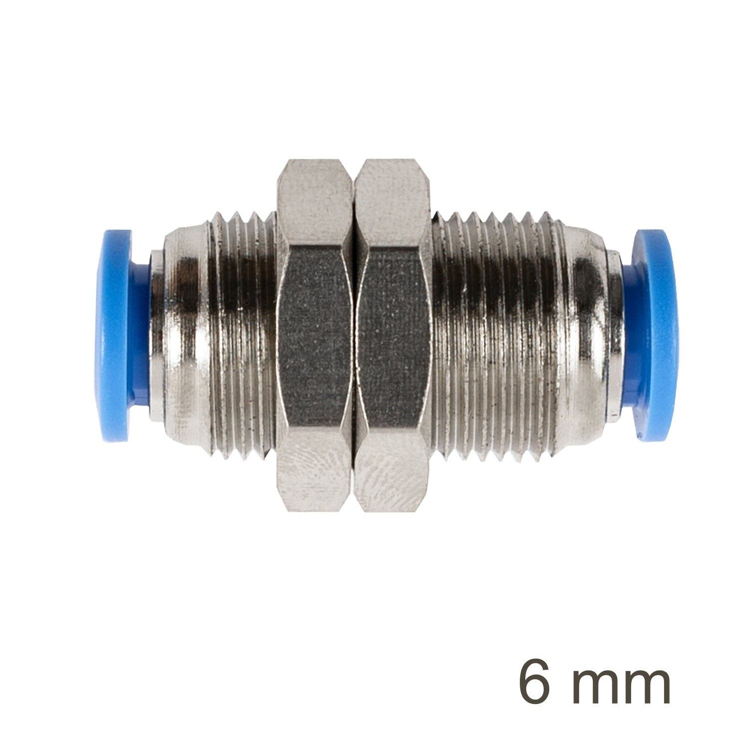 METAL BULKHEAD STR. CONNECTOR 6MM – CBS Paint & Panel