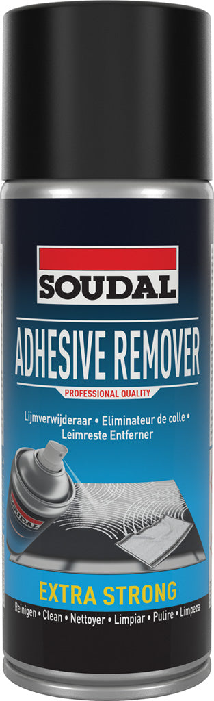 SOUDAL ADHESIVE REMOVER AEROSOL 400ML