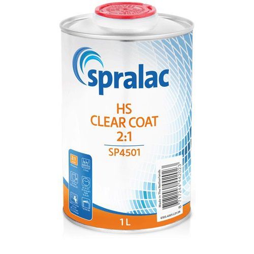 Spralac HS Clear Coat 1L