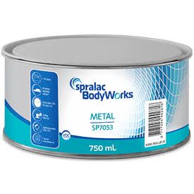 Spralac SP 7053 Body Filler Metal 750ml