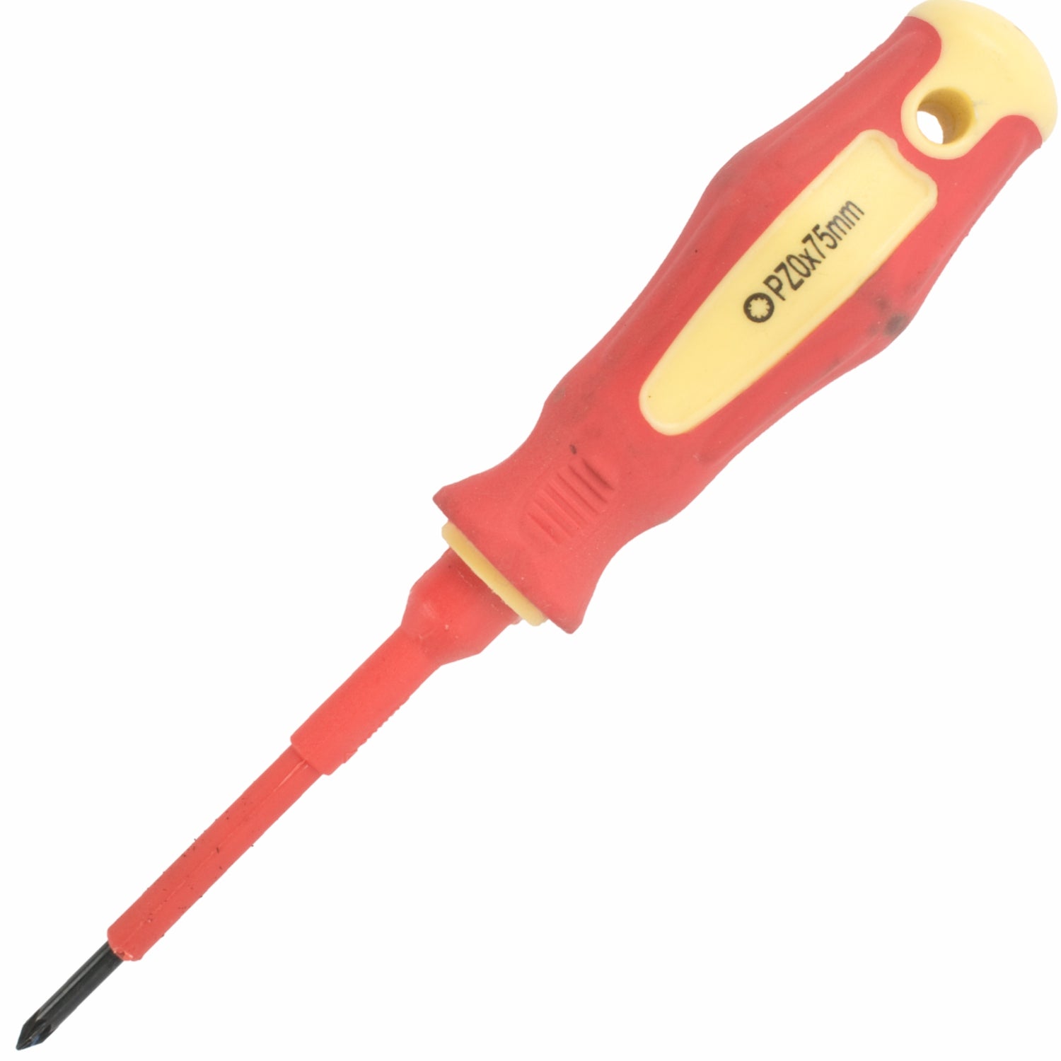 SCREWDRIVER INSULATED POZ1.NO.0 X75MM VDE – CBS Paint & Panel