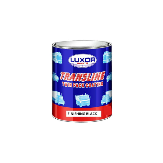 LUXOR TRANSLINE FINISHING BLACK 1L / 5L