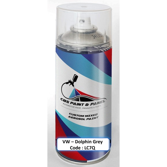 Aerosol VW Dolphin Grey Metallic - LC7Q - Basecoat Only