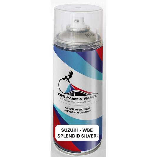 Aerosol Suzuki Spendid Silver - WBE