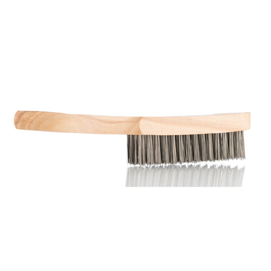 Wooden Wire Brush With Handle