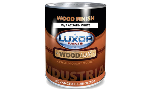 LUXOR WOODLUX SATIN WHITE 5L
