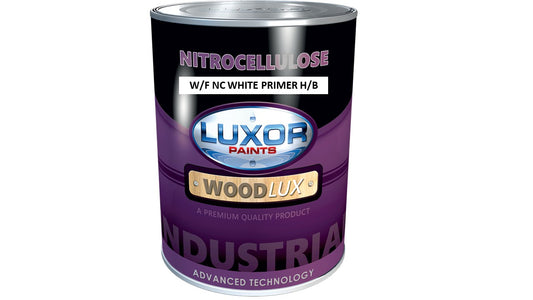 LUXOR WOODLUX W/F NC WHITE PRIMER H/B 5L