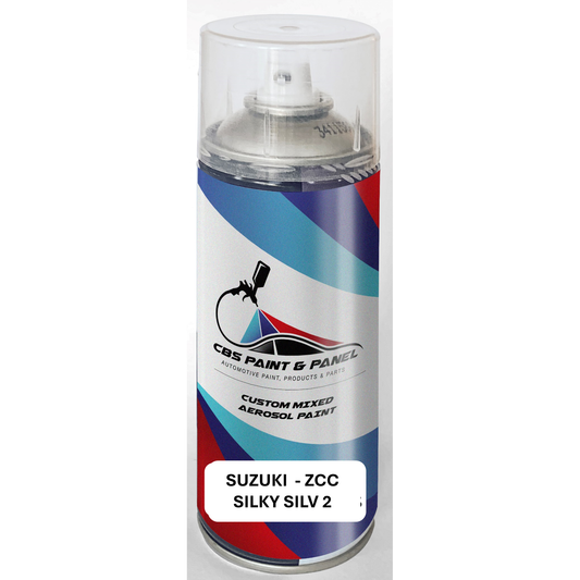 Aerosol Suzuki Silky Silver II Metalic - ZCC