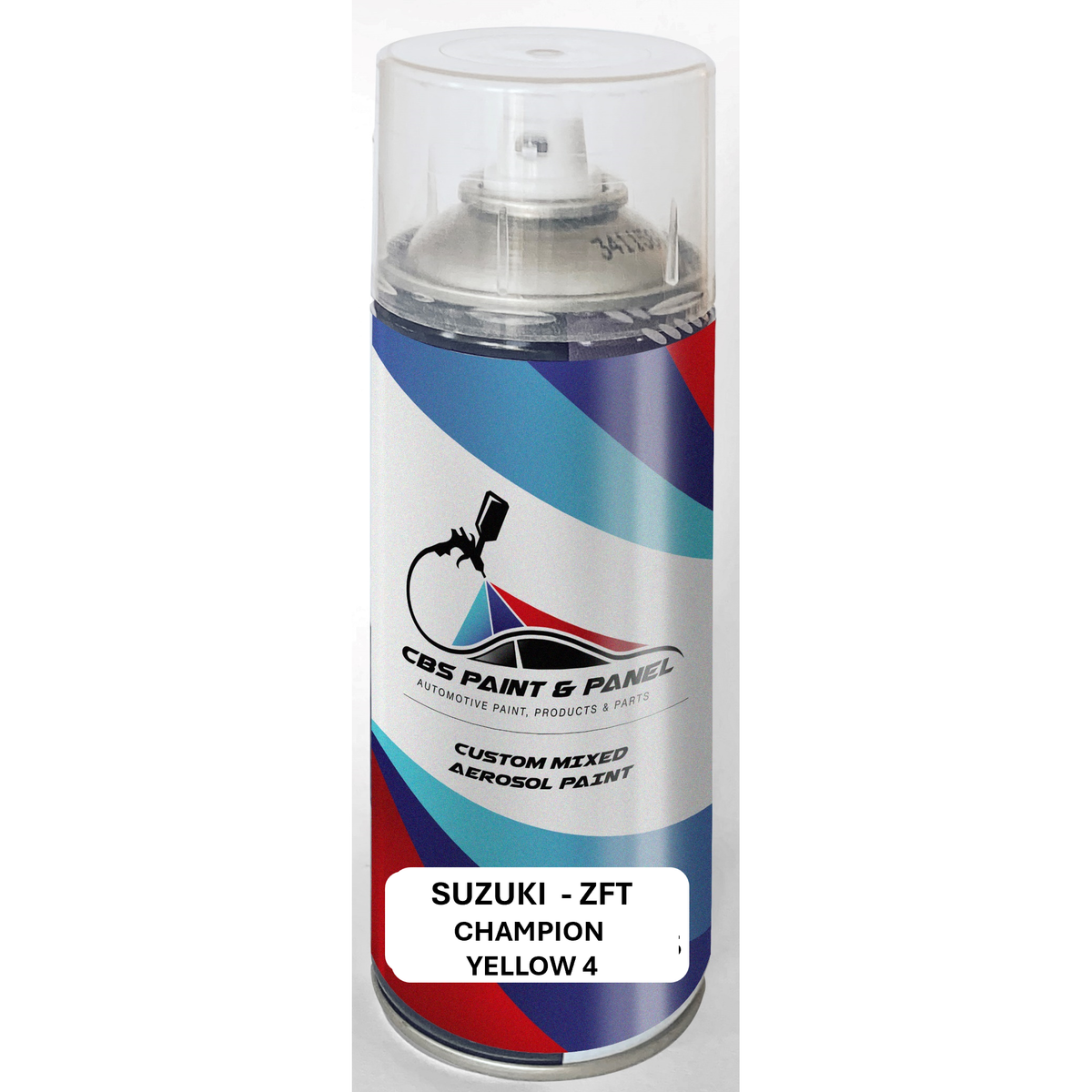 Aerosol Suzuki Champion Yellow - ZFT - Basecoat or 2K – CBS Paint & Panel
