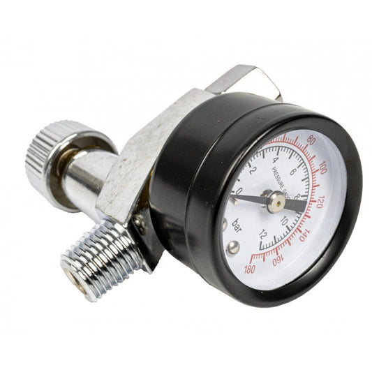 In Line Air Regulator 40mm / 12Bar / 1/4"M Outlet