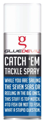 GLUE DEVIL CATCH EM TACKLE SPRAY 200ML