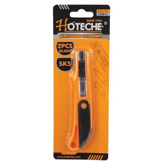 Hoteche Acrylic Hook Cutter Knife 2PCS SK5 Blade