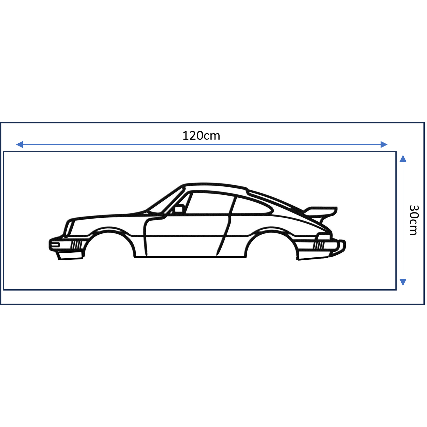 Porche 911 Silhouette