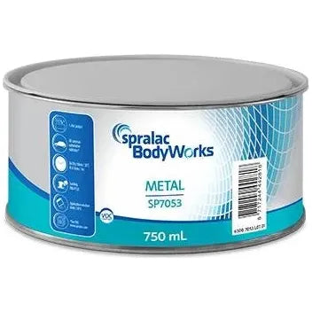 Spralac Body Filler, Metal 750ml, SPP7053